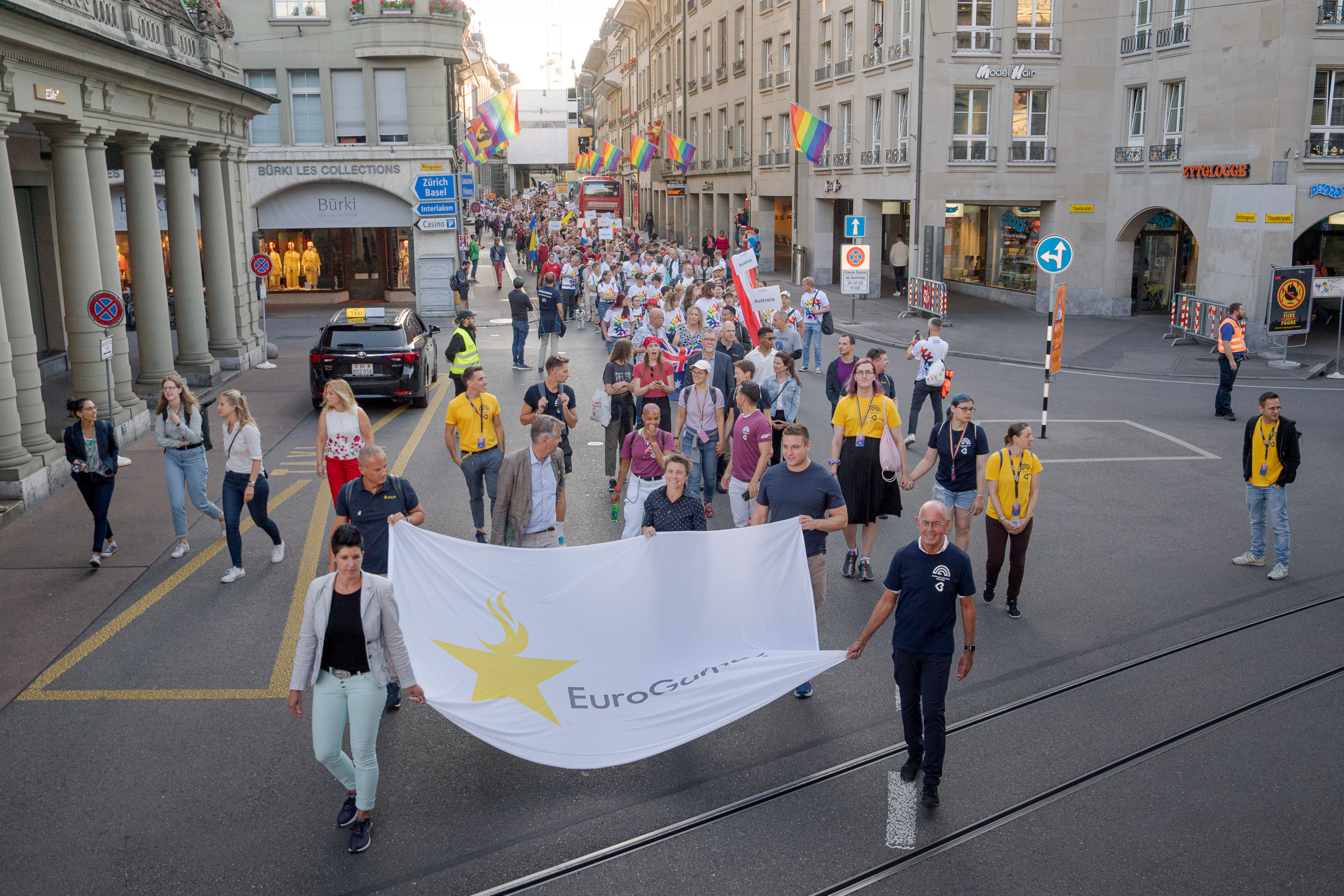 SCHWEIZ EUROGAMES BERN 2023 Impressionen